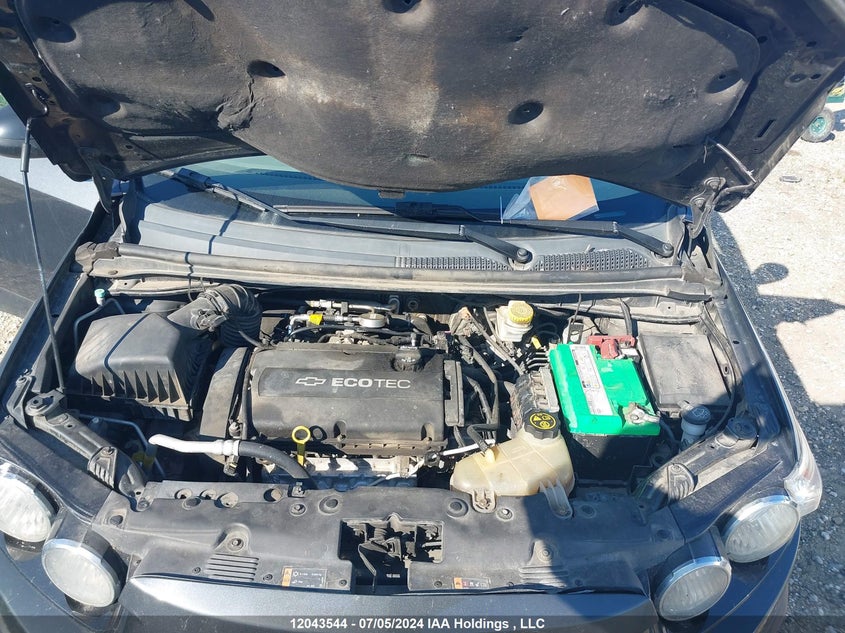 2015 Chevrolet Sonic Lt VIN: 1G1JC5SHXF4140093 Lot: 12043544