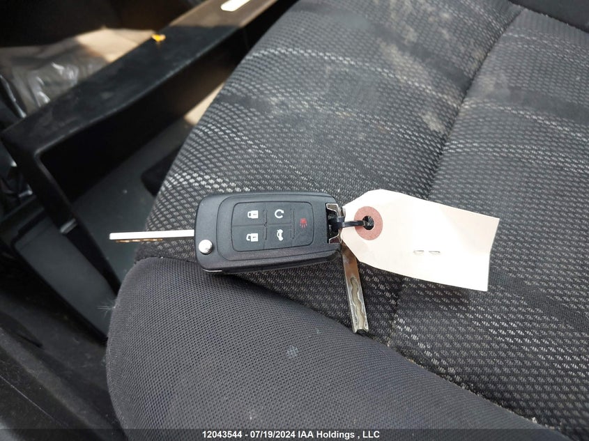 2015 Chevrolet Sonic Lt VIN: 1G1JC5SHXF4140093 Lot: 12043544