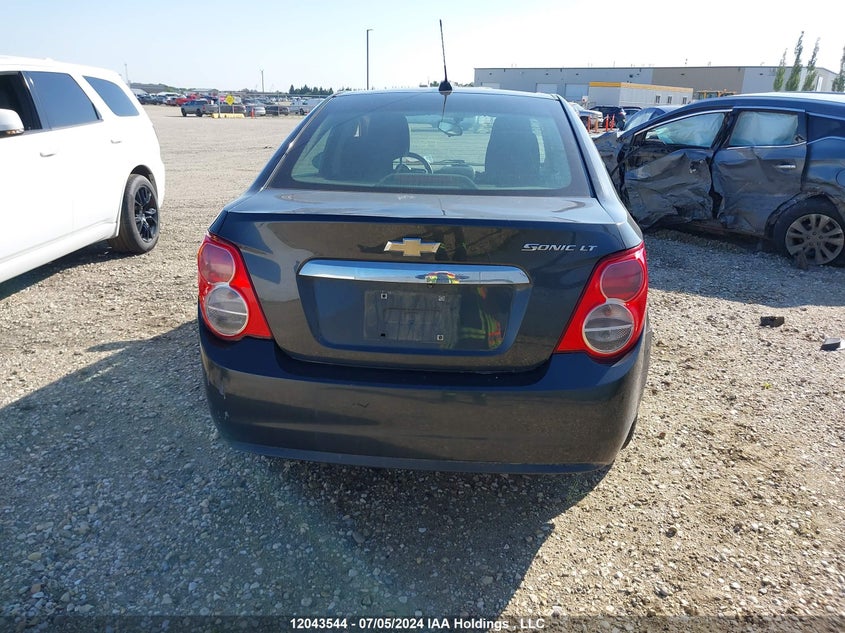 2015 Chevrolet Sonic Lt VIN: 1G1JC5SHXF4140093 Lot: 12043544