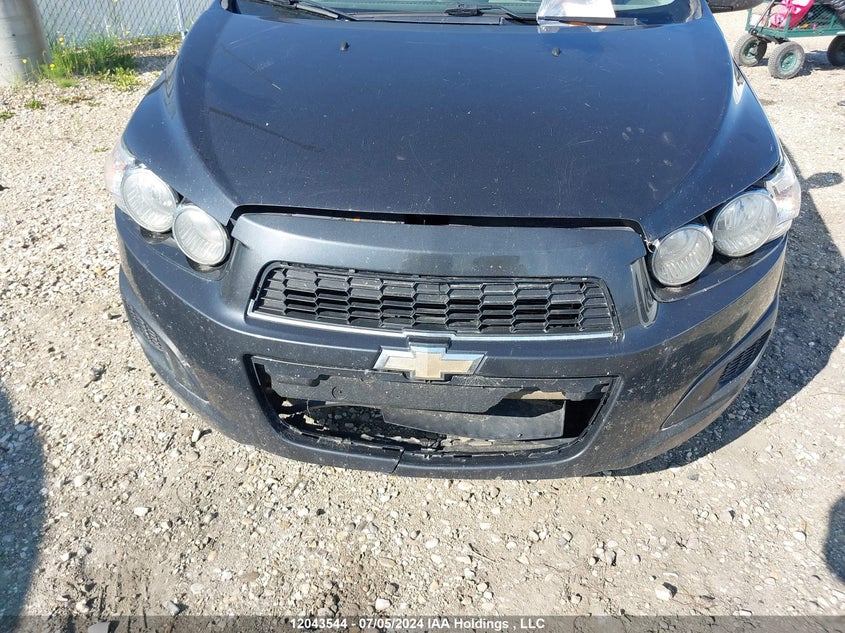 2015 Chevrolet Sonic Lt VIN: 1G1JC5SHXF4140093 Lot: 12043544