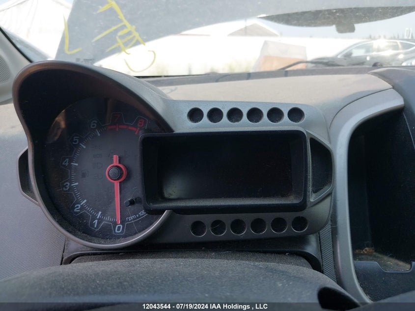 2015 Chevrolet Sonic Lt VIN: 1G1JC5SHXF4140093 Lot: 12043544