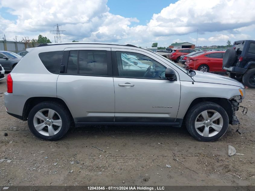 2011 Jeep Compass VIN: 1J4NT4FB8BD139098 Lot: 12043545