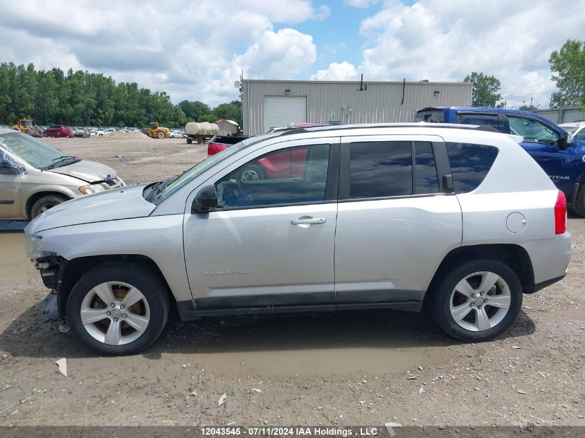 2011 Jeep Compass VIN: 1J4NT4FB8BD139098 Lot: 12043545