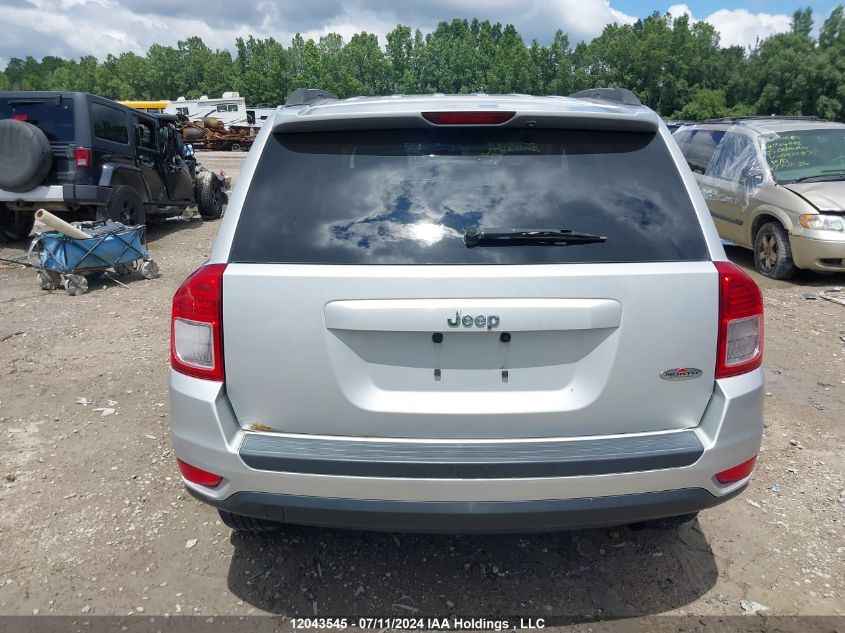 2011 Jeep Compass VIN: 1J4NT4FB8BD139098 Lot: 12043545