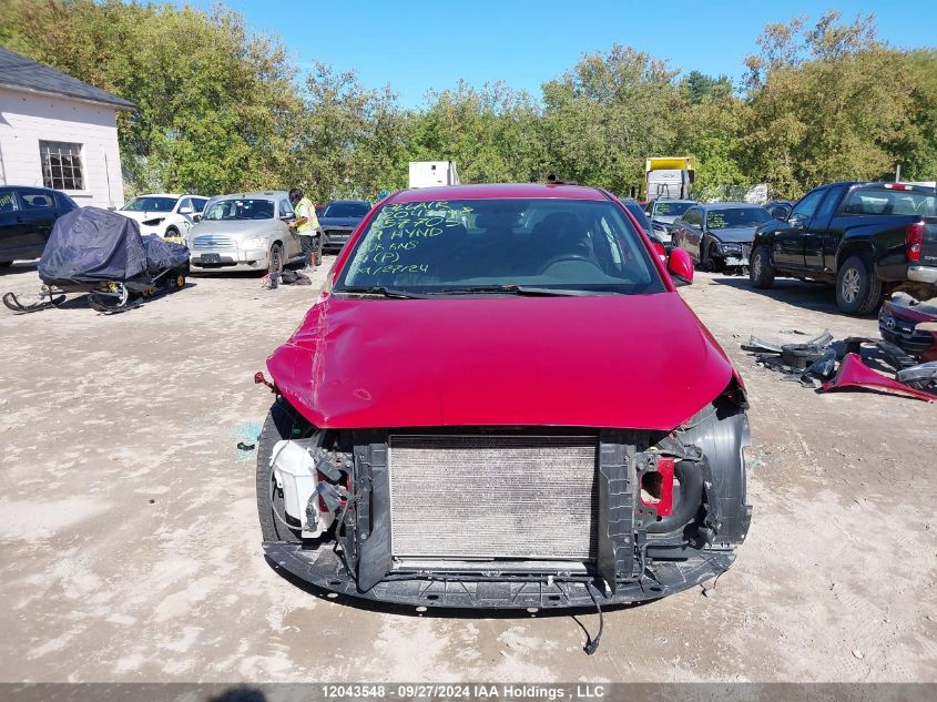 2019 Hyundai Elantra VIN: KMHD84LF2KU857705 Lot: 12043548