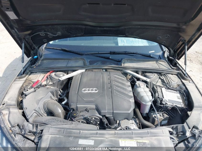 2021 Audi A4 Sedan VIN: WAUABAF46MN015526 Lot: 12043551