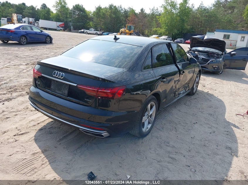 2021 Audi A4 Sedan VIN: WAUABAF46MN015526 Lot: 12043551