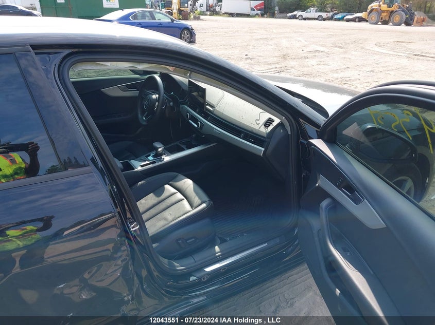 2021 Audi A4 Sedan VIN: WAUABAF46MN015526 Lot: 12043551