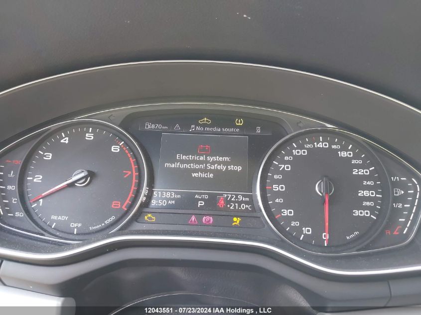 2021 Audi A4 Sedan VIN: WAUABAF46MN015526 Lot: 12043551