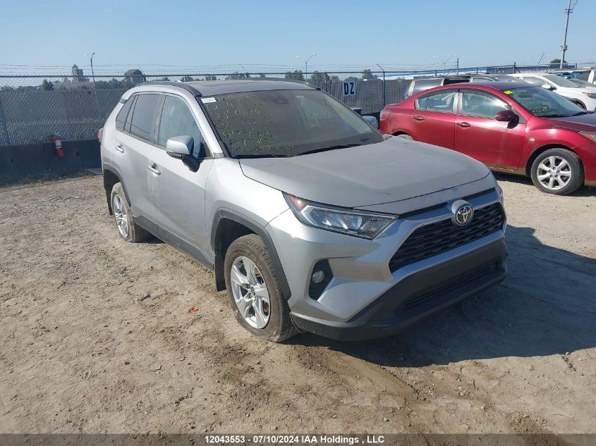 2020 Toyota Rav4 Xle VIN: 2T3R1RFV1LW089153 Lot: 12043553