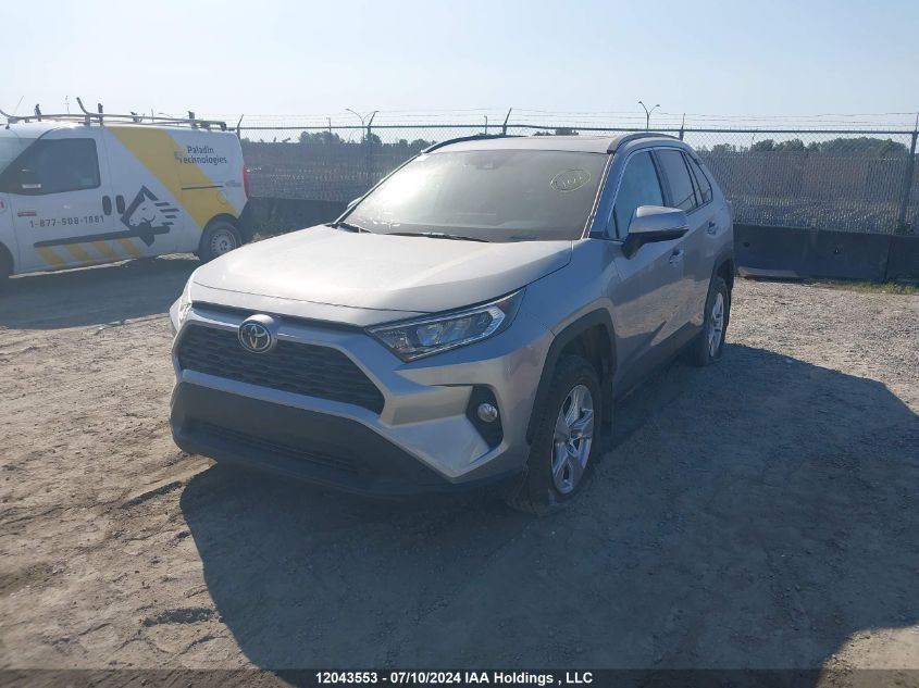 2020 Toyota Rav4 Xle VIN: 2T3R1RFV1LW089153 Lot: 12043553