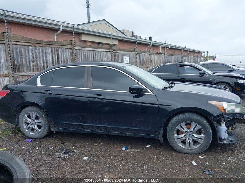 2011 Honda Accord Sedan VIN: 1HGCP2F60BA801509 Lot: 12043554