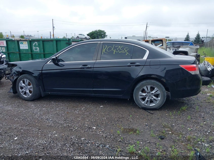 2011 Honda Accord Sedan VIN: 1HGCP2F60BA801509 Lot: 12043554