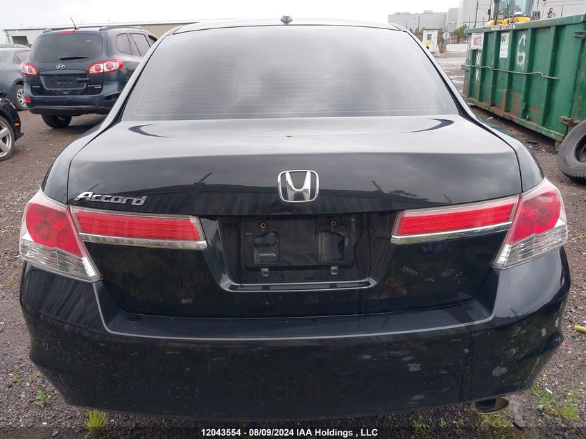 2011 Honda Accord Sedan VIN: 1HGCP2F60BA801509 Lot: 12043554