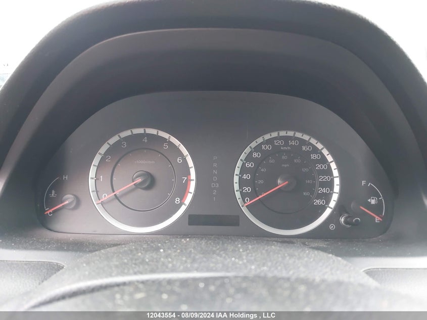 2011 Honda Accord Sedan VIN: 1HGCP2F60BA801509 Lot: 12043554