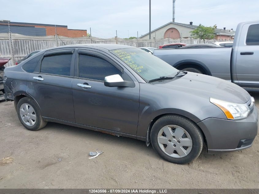 2010 Ford Focus VIN: 1FAHP3FN6AW145597 Lot: 12043556