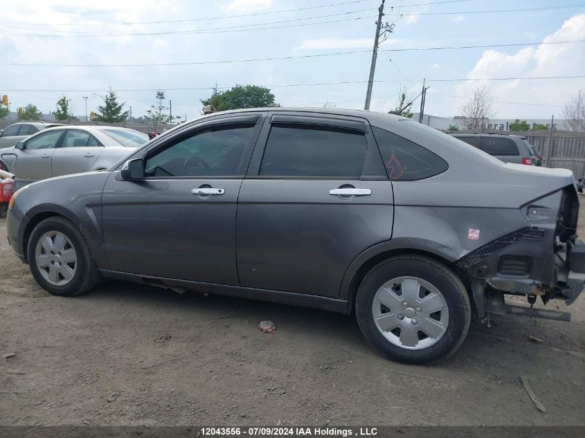 2010 Ford Focus VIN: 1FAHP3FN6AW145597 Lot: 12043556