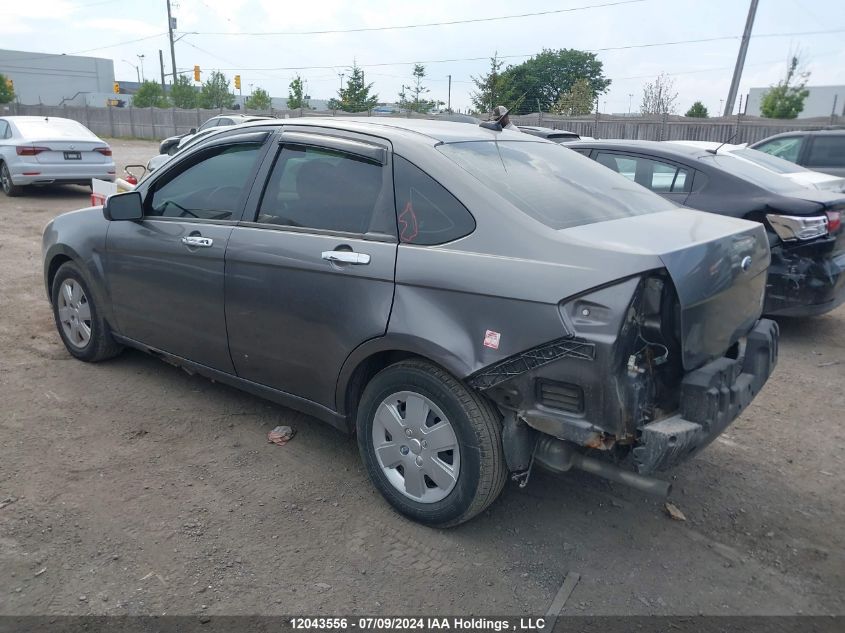 2010 Ford Focus VIN: 1FAHP3FN6AW145597 Lot: 12043556