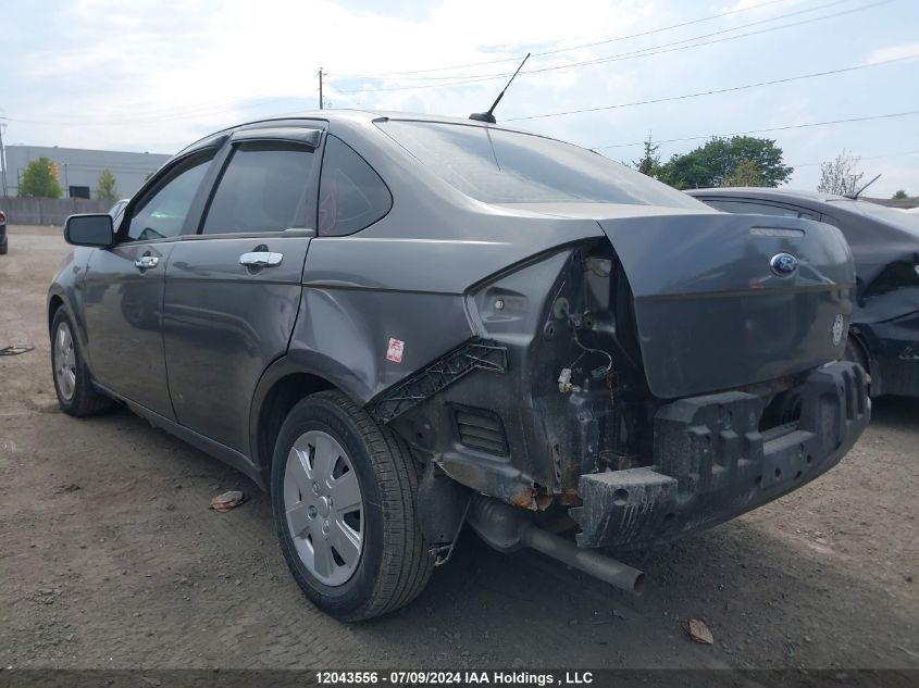 2010 Ford Focus VIN: 1FAHP3FN6AW145597 Lot: 12043556