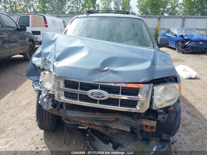 2012 Ford Escape Xlt VIN: 1FMCU9DG6CKA00828 Lot: 12043558