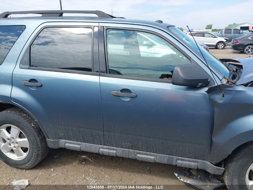 2012 Ford Escape Xlt VIN: 1FMCU9DG6CKA00828 Lot: 12043558