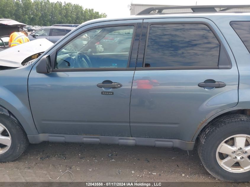 2012 Ford Escape Xlt VIN: 1FMCU9DG6CKA00828 Lot: 12043558