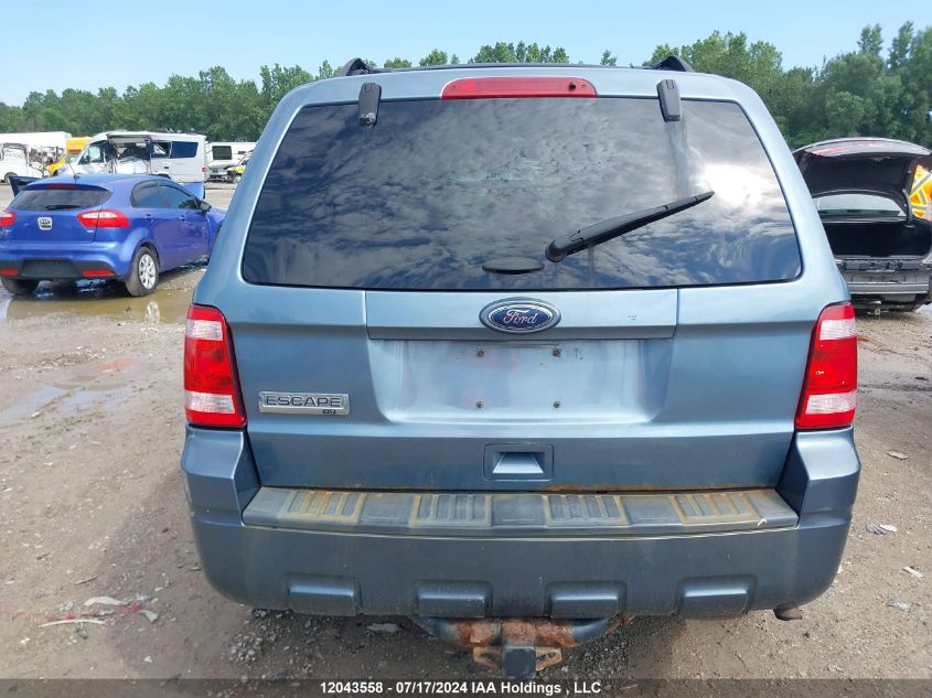 2012 Ford Escape Xlt VIN: 1FMCU9DG6CKA00828 Lot: 12043558