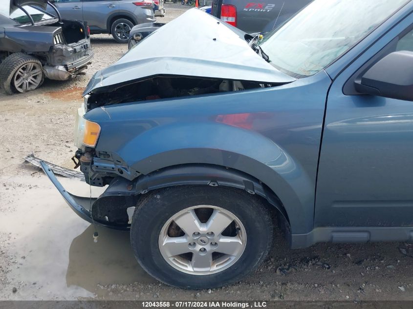 2012 Ford Escape Xlt VIN: 1FMCU9DG6CKA00828 Lot: 12043558