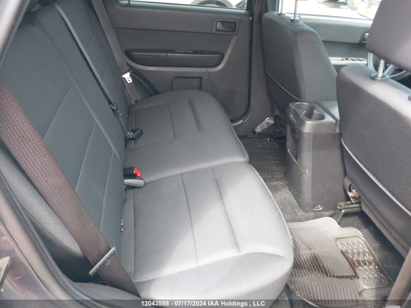 2012 Ford Escape Xlt VIN: 1FMCU9DG6CKA00828 Lot: 12043558