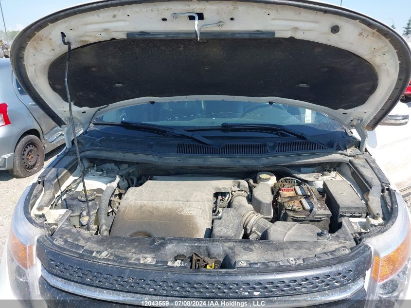 2013 Ford Explorer Limited VIN: 1FM5K8F84DGC50619 Lot: 12043559