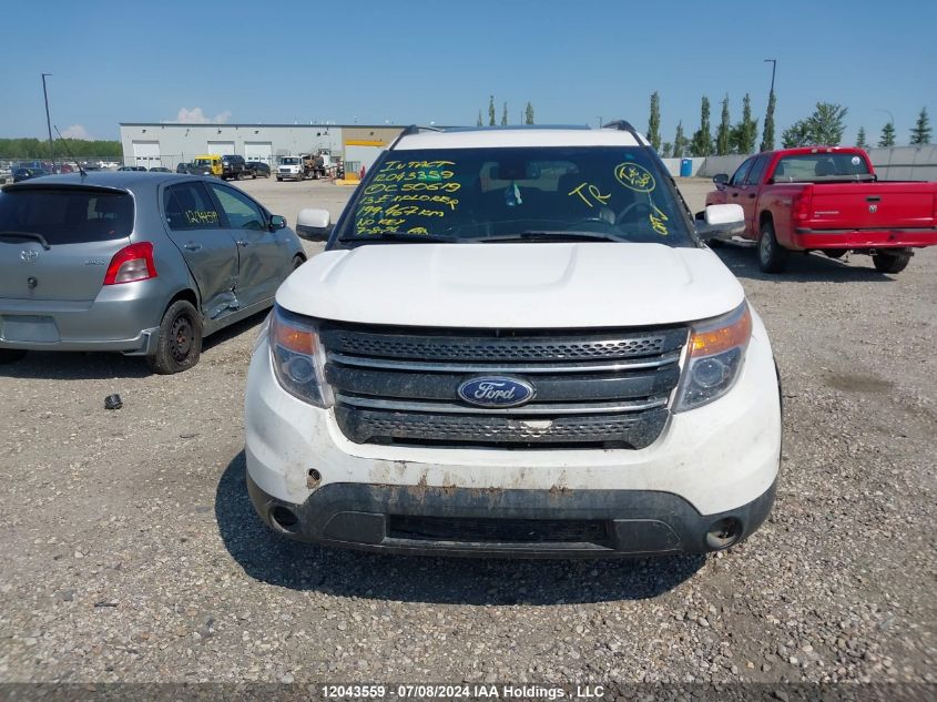 2013 Ford Explorer Limited VIN: 1FM5K8F84DGC50619 Lot: 12043559