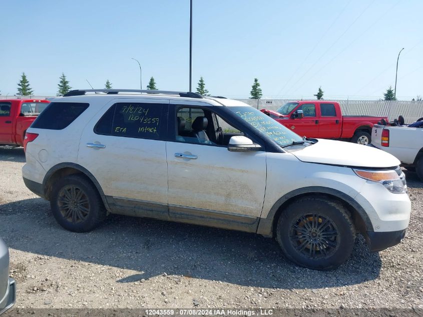 2013 Ford Explorer Limited VIN: 1FM5K8F84DGC50619 Lot: 12043559