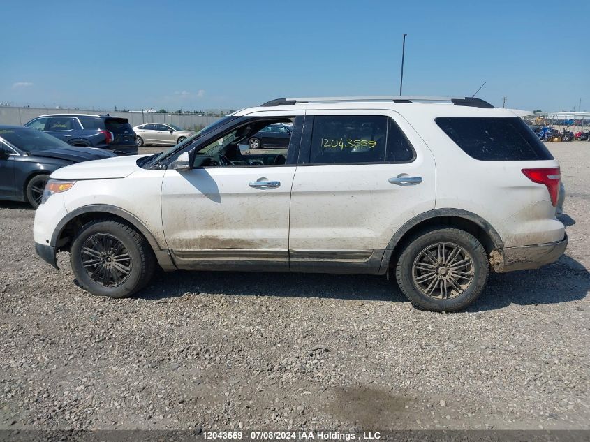 2013 Ford Explorer Limited VIN: 1FM5K8F84DGC50619 Lot: 12043559