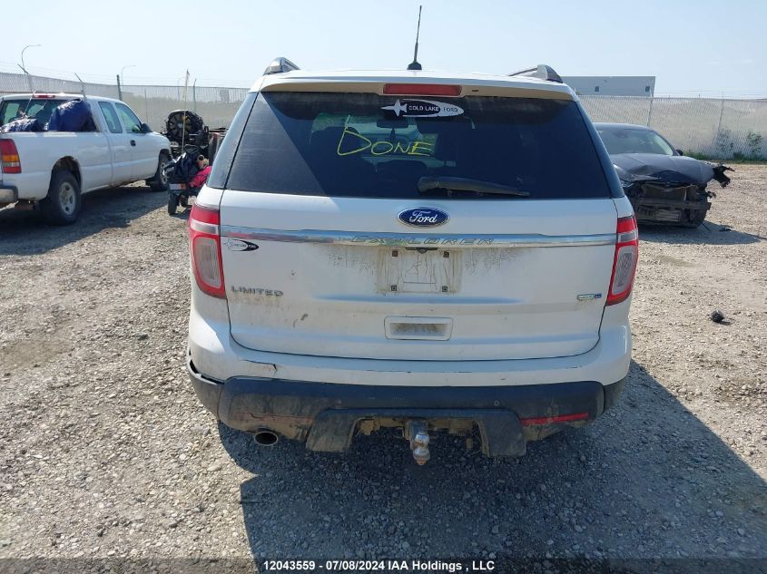 2013 Ford Explorer Limited VIN: 1FM5K8F84DGC50619 Lot: 12043559