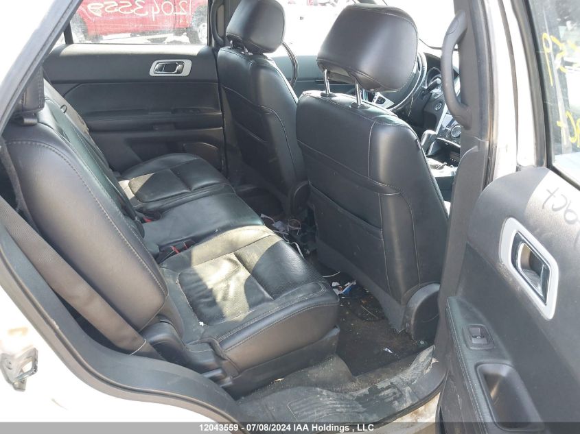 2013 Ford Explorer Limited VIN: 1FM5K8F84DGC50619 Lot: 12043559