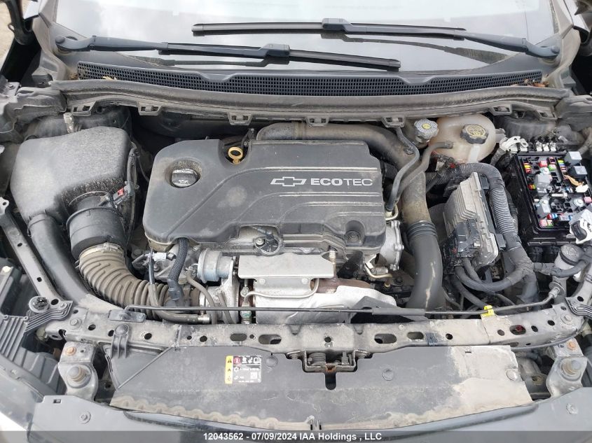 2018 Chevrolet Cruze Lt VIN: 3G1BE6SM1JS535418 Lot: 12043562