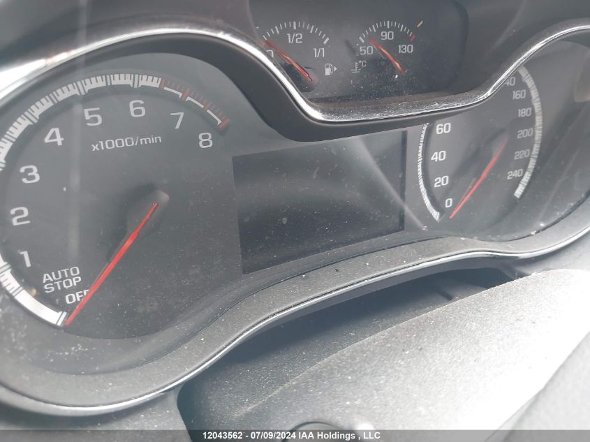 2018 Chevrolet Cruze Lt VIN: 3G1BE6SM1JS535418 Lot: 12043562