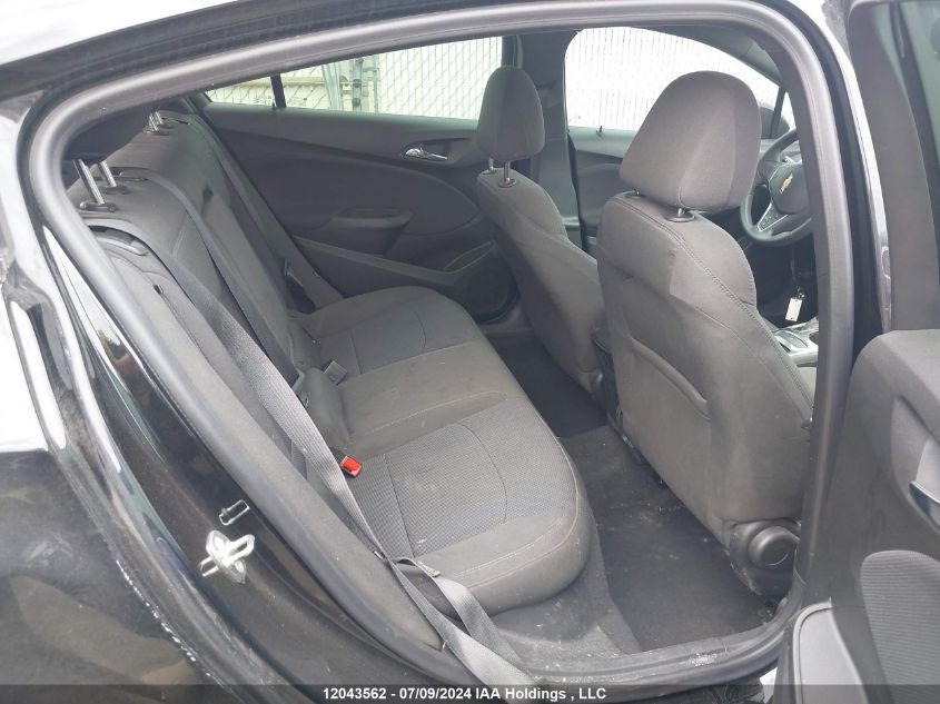 2018 Chevrolet Cruze Lt VIN: 3G1BE6SM1JS535418 Lot: 12043562