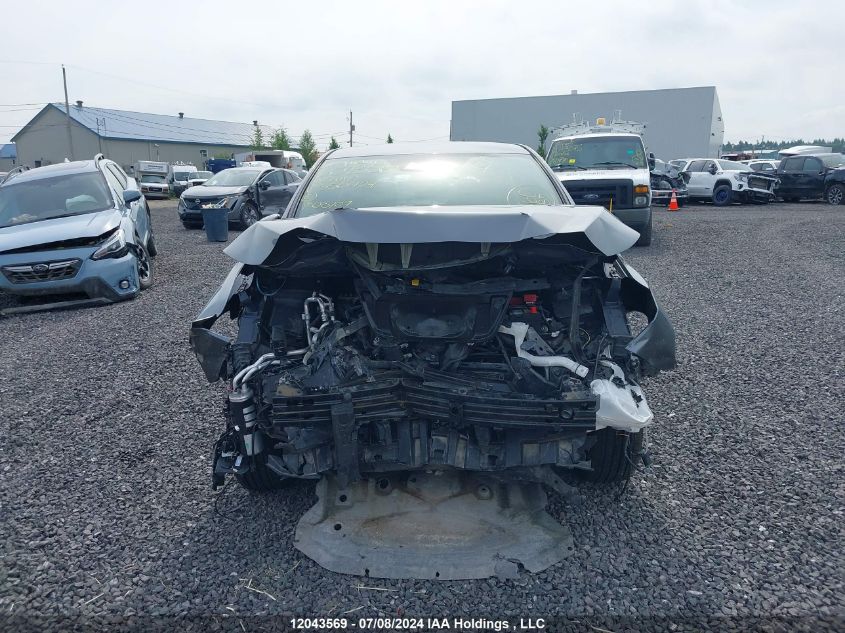 2024 Nissan Leaf Sv Plus VIN: 1N4CZ1CV3RC550424 Lot: 12043569