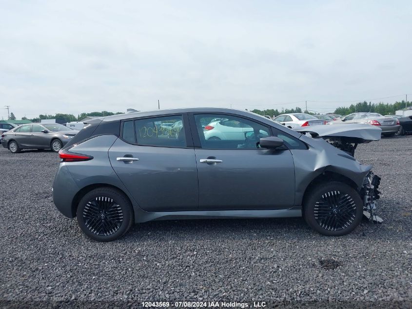 2024 Nissan Leaf Sv Plus VIN: 1N4CZ1CV3RC550424 Lot: 12043569