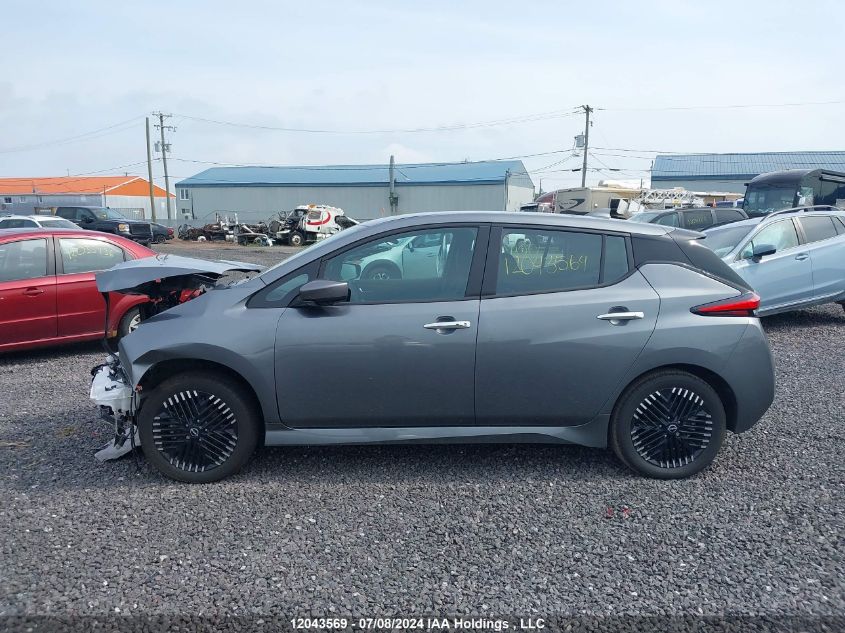 2024 Nissan Leaf Sv Plus VIN: 1N4CZ1CV3RC550424 Lot: 12043569