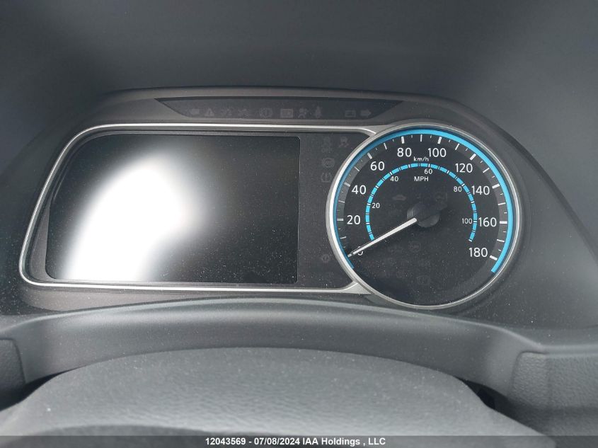 2024 Nissan Leaf Sv Plus VIN: 1N4CZ1CV3RC550424 Lot: 12043569