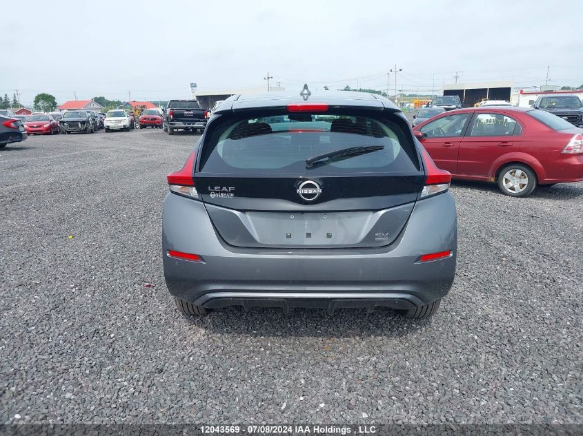 2024 Nissan Leaf Sv Plus VIN: 1N4CZ1CV3RC550424 Lot: 12043569
