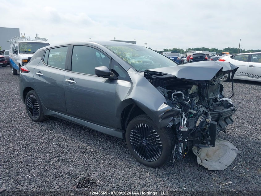 2024 Nissan Leaf Sv Plus VIN: 1N4CZ1CV3RC550424 Lot: 12043569