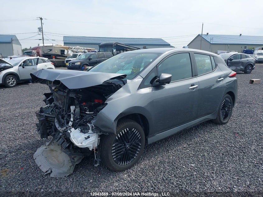 2024 Nissan Leaf Sv Plus VIN: 1N4CZ1CV3RC550424 Lot: 12043569