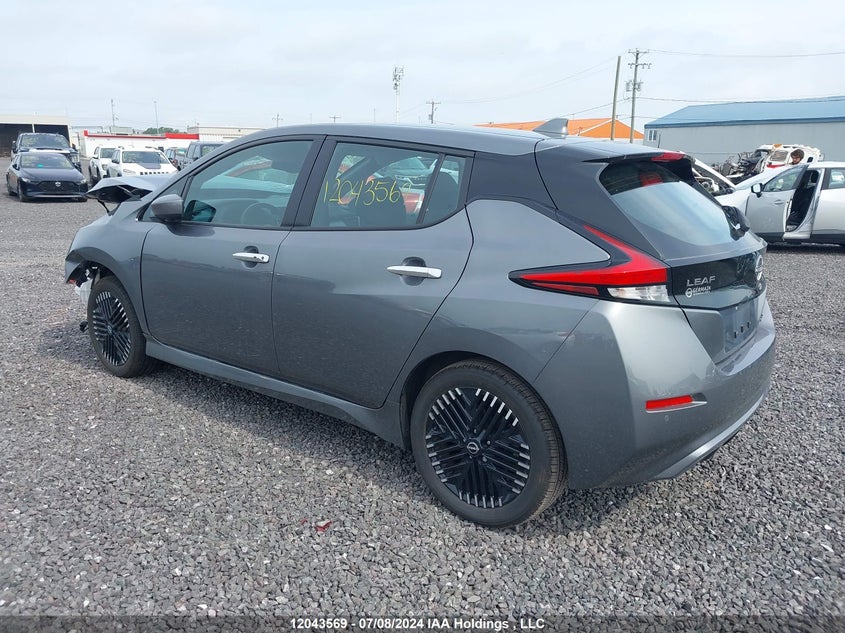 2024 Nissan Leaf Sv Plus VIN: 1N4CZ1CV3RC550424 Lot: 12043569