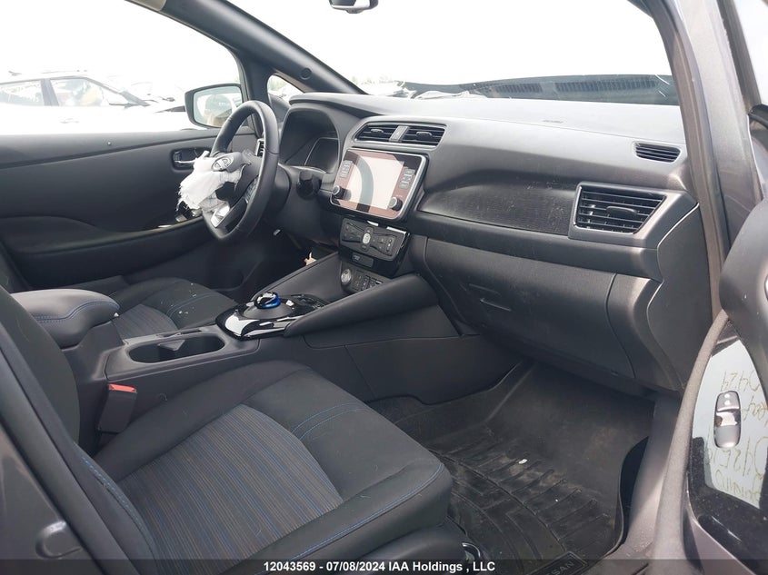 2024 Nissan Leaf Sv Plus VIN: 1N4CZ1CV3RC550424 Lot: 12043569