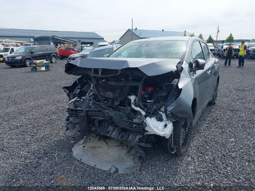 2024 Nissan Leaf Sv Plus VIN: 1N4CZ1CV3RC550424 Lot: 12043569