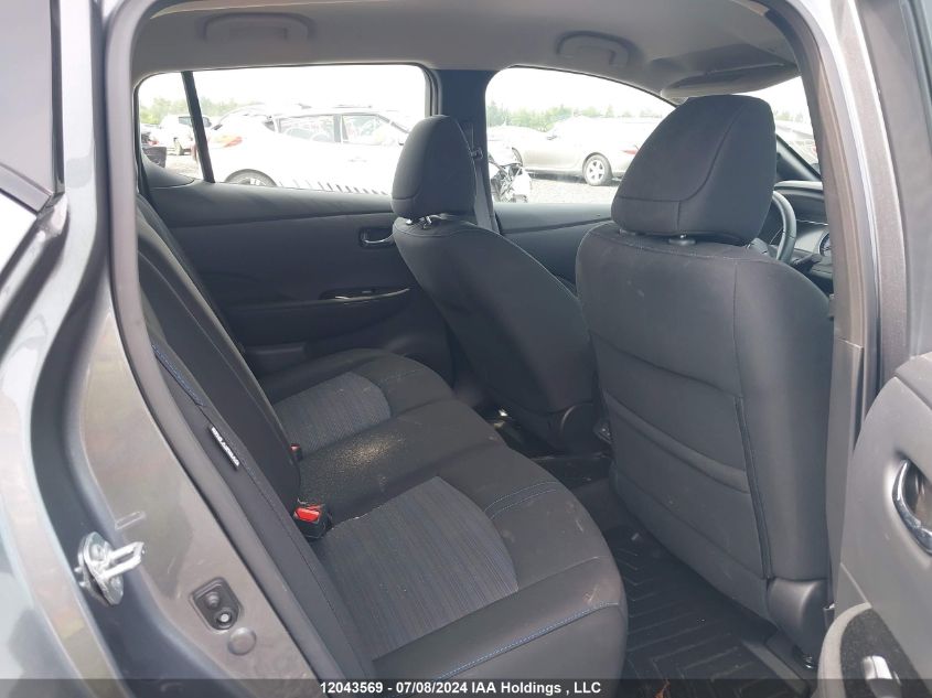 2024 Nissan Leaf Sv Plus VIN: 1N4CZ1CV3RC550424 Lot: 12043569