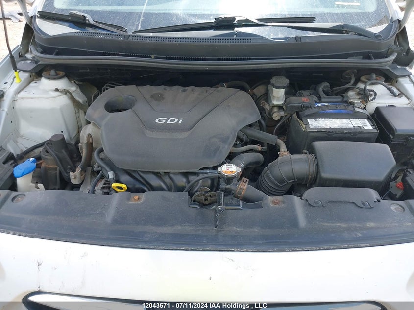 2012 Hyundai Accent Gl VIN: KMHCT4AE2CU202885 Lot: 12043571